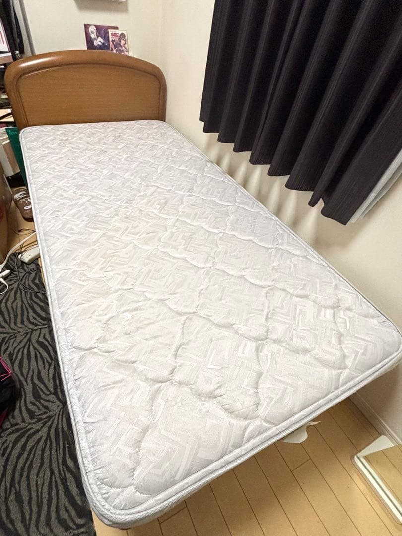 シモンズ ビューティレスト　シングル　エクストラハード　マットレスのみ