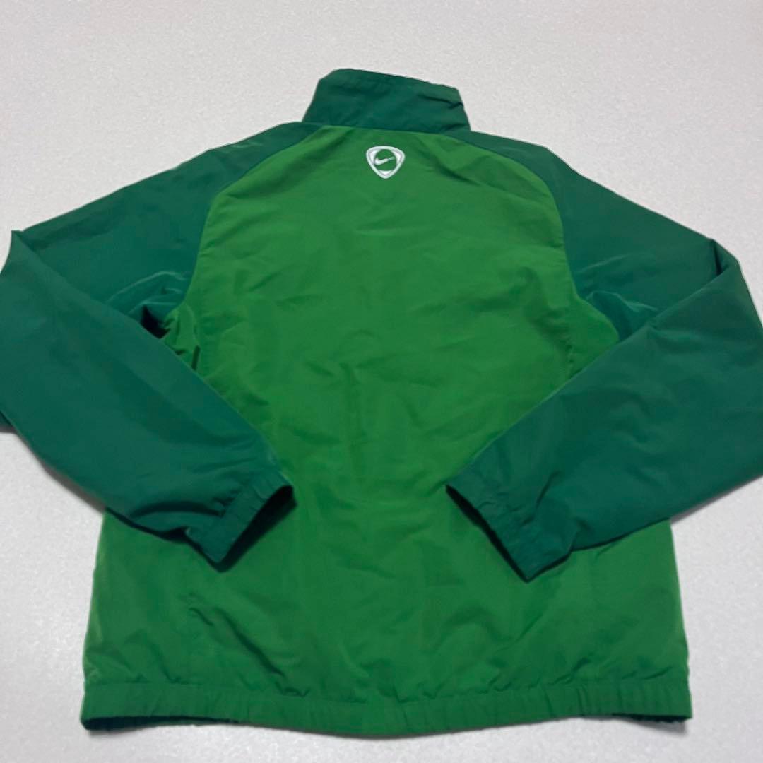 NIKE セルティックFC ナイロンジャケット M グリーン サッカー