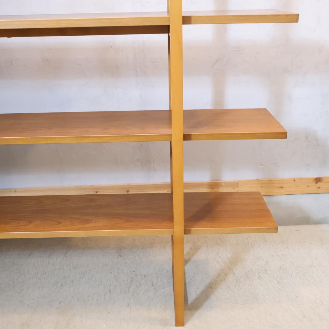 dreambed ドリームベッド チェリー材 4段オープンシェルフ 本棚 飾り棚