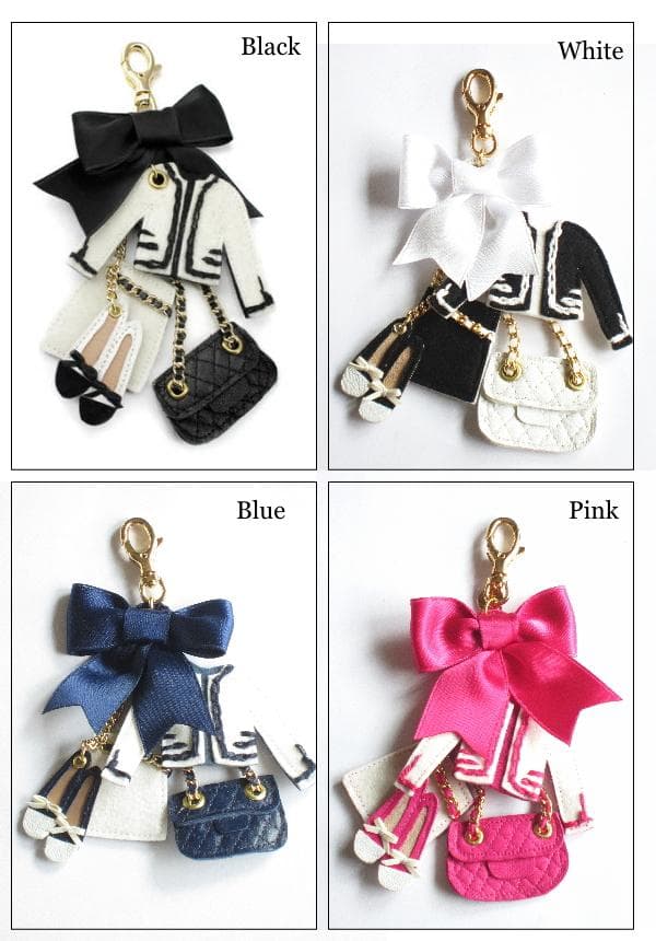 【新品・未使用】ルクセンブルク発！Romyチャーム White