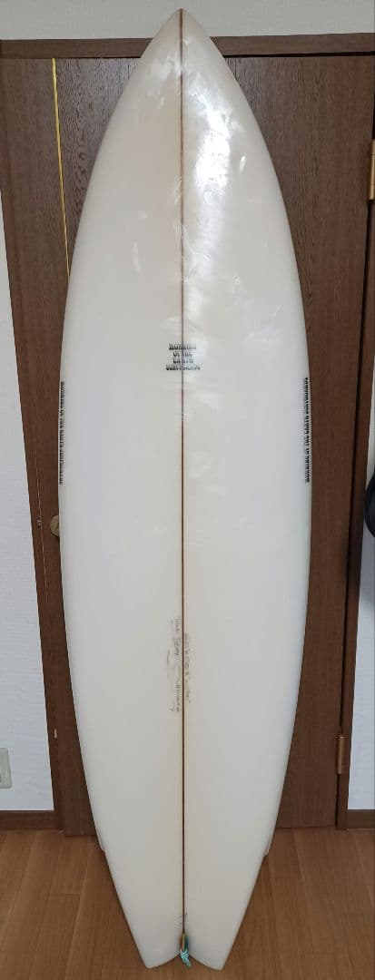 MORNING OF THE EARTH サーフボード 6'2