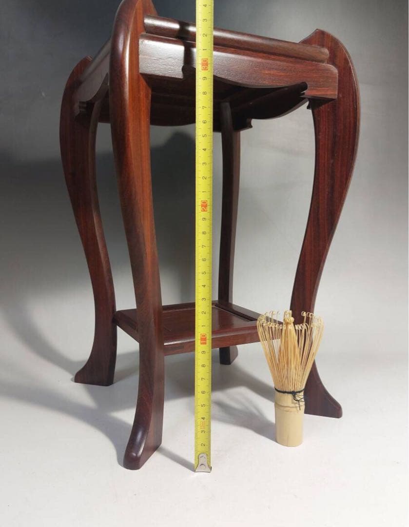 花台　立花台　唐木　高足　花台　小物上げ　飾り台