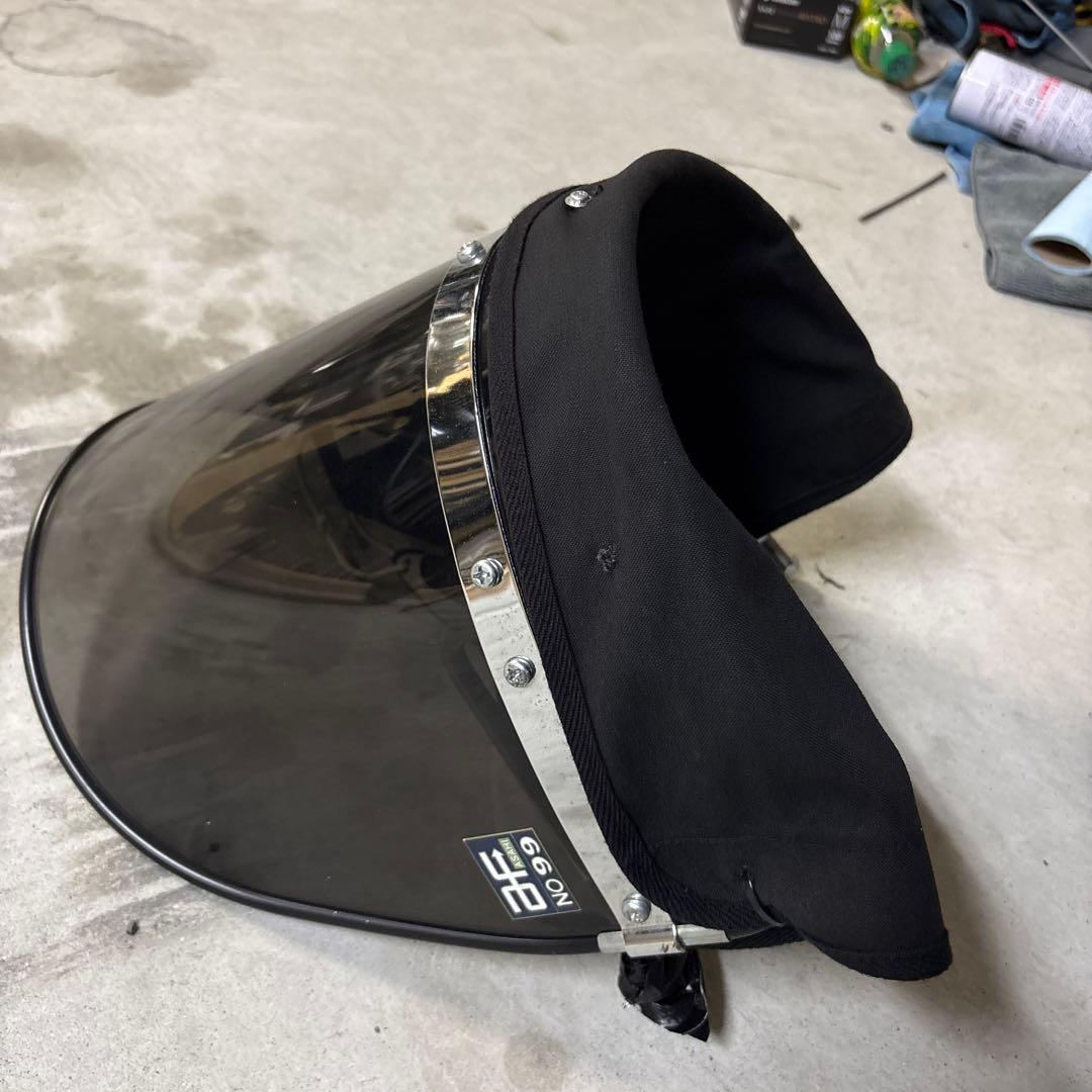 風貌、ステー、布付き