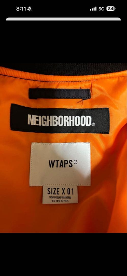 りょうりょう　 wtaps x neighborhood w1