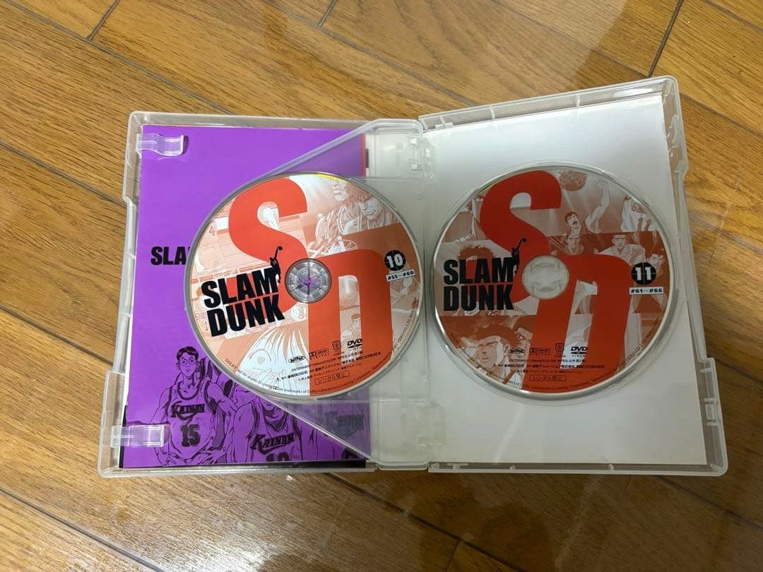 SLAM DUNK DVD collection 初回生産限定