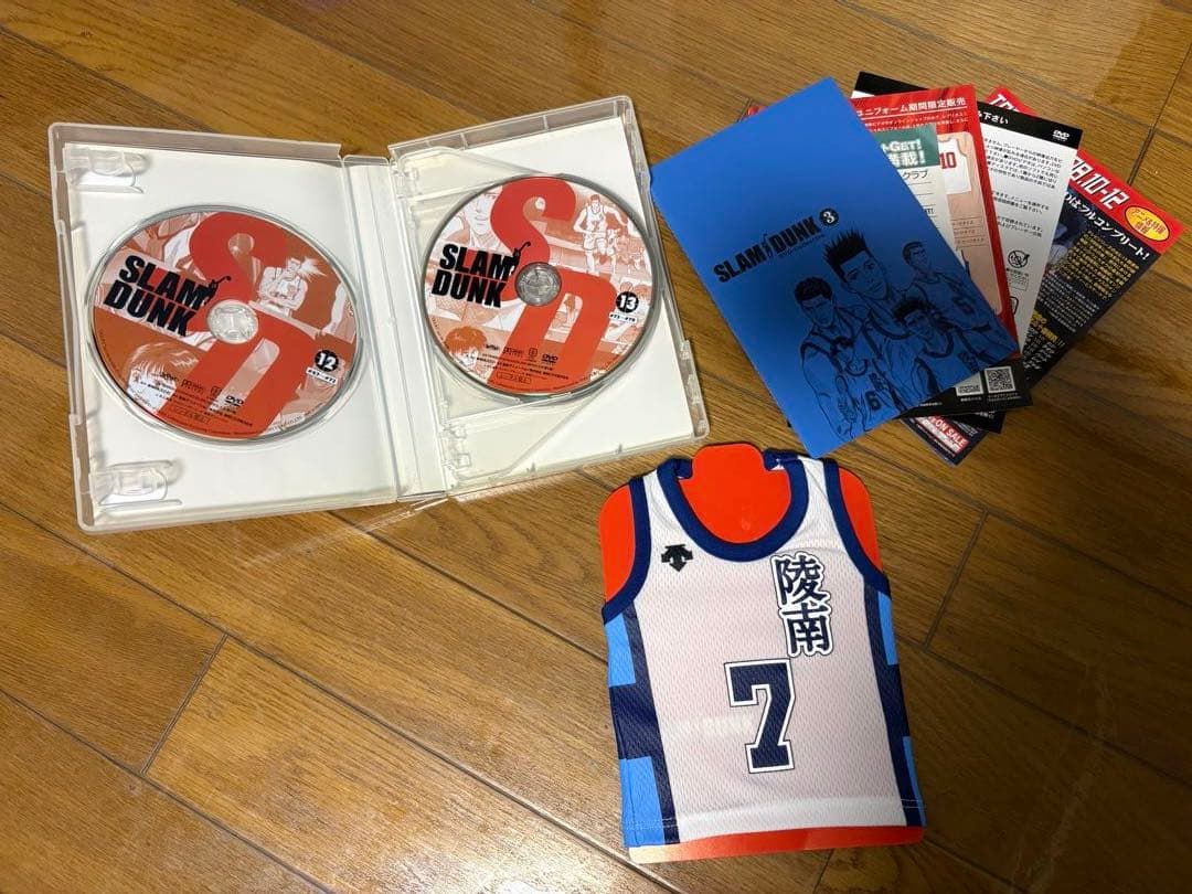 SLAM DUNK DVD collection 初回生産限定