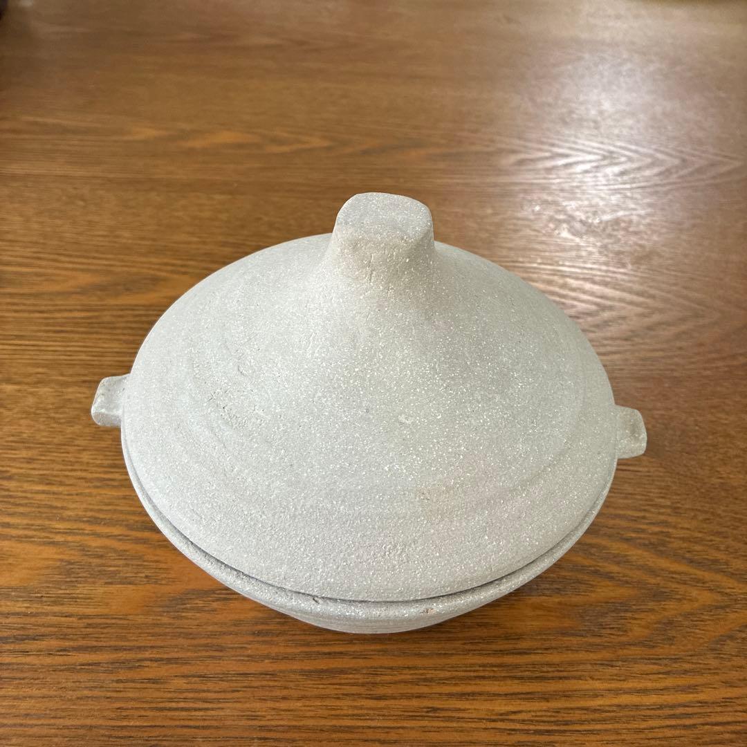 櫻井美奈子オルミナキルンさんのタジン鍋　新品、未使用　本日お値下げ