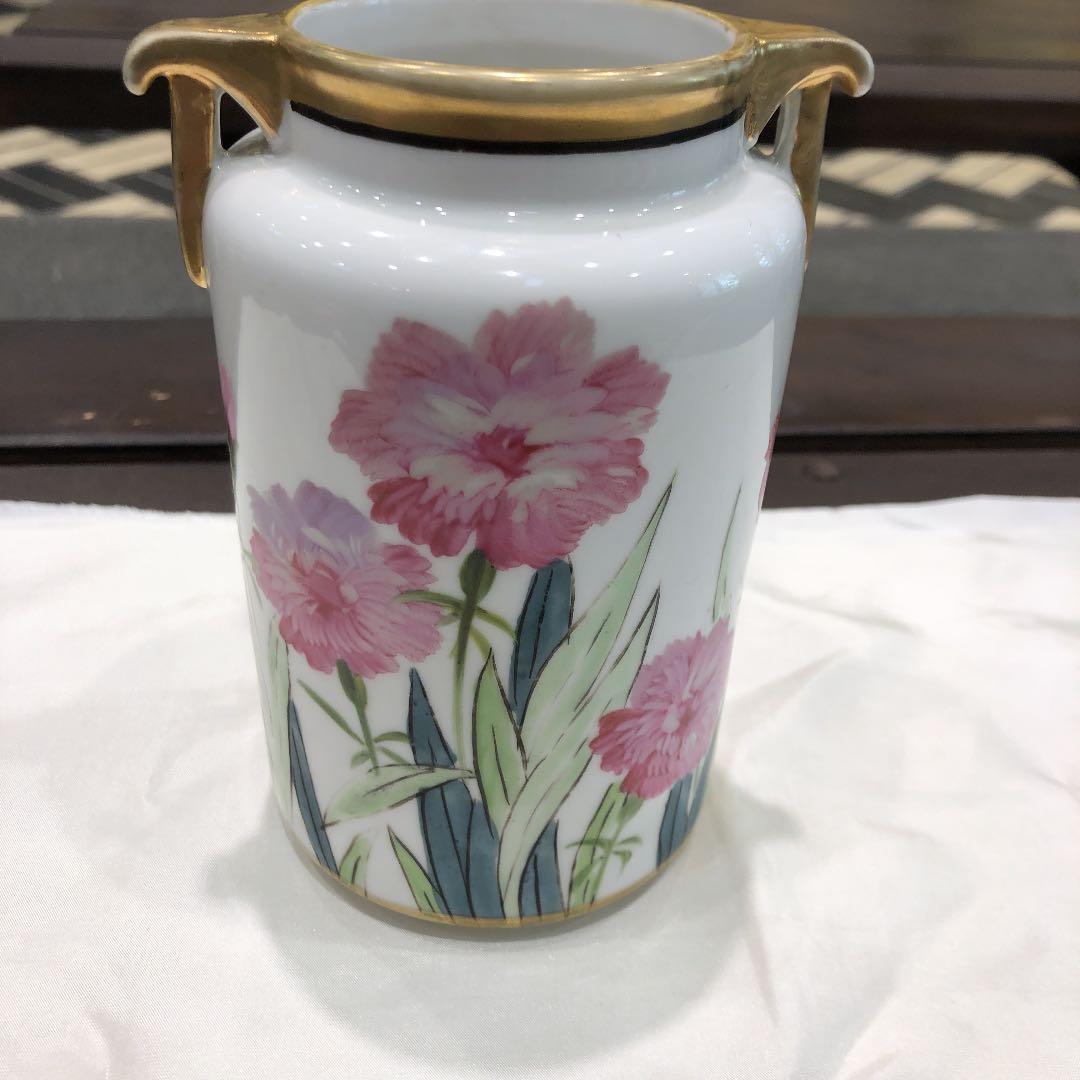 オールドノリタケフラワーベース(1911年)