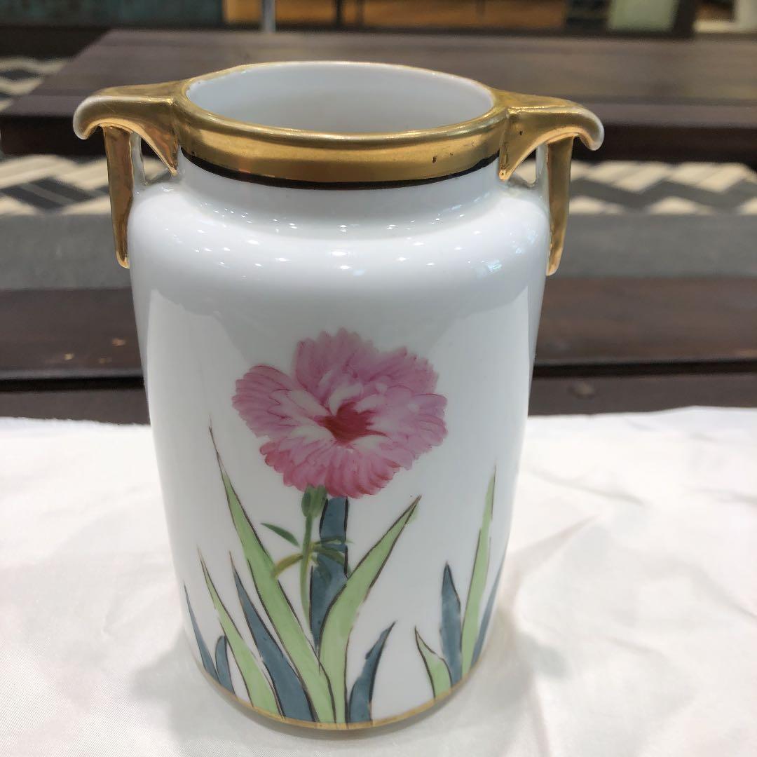 オールドノリタケフラワーベース(1911年)