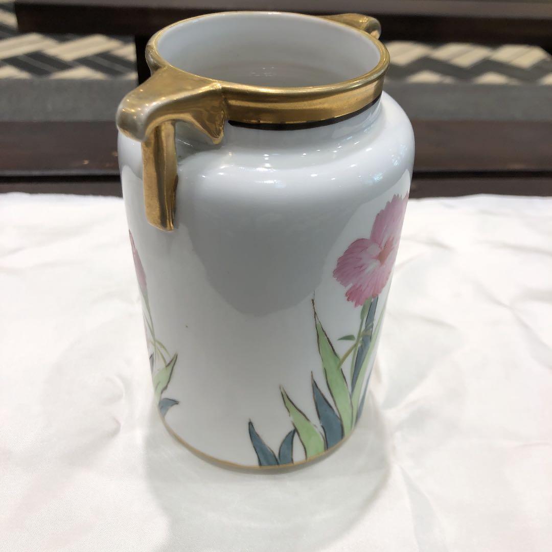 オールドノリタケフラワーベース(1911年)