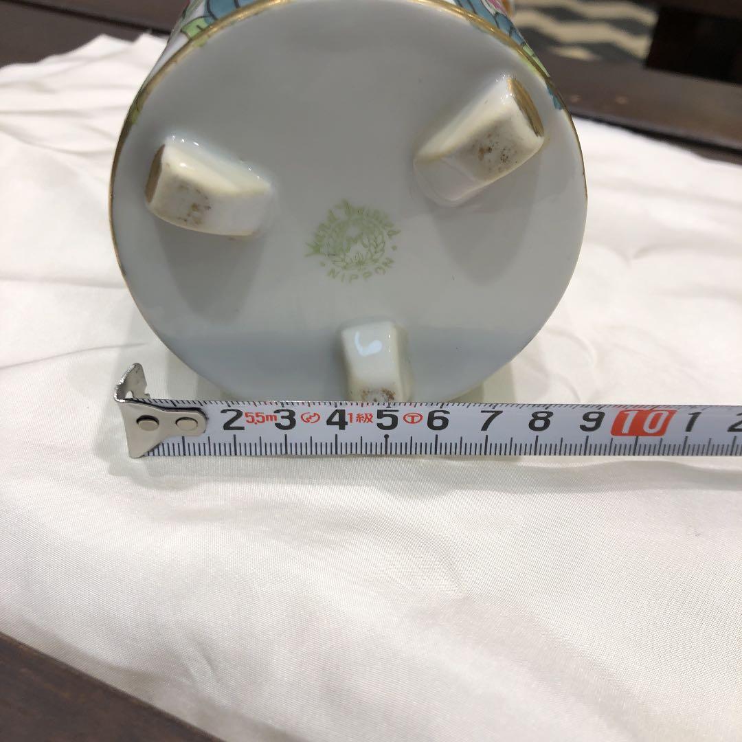 オールドノリタケフラワーベース(1911年)