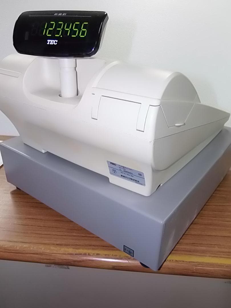 1223設定無料東芝MA-660物販向かなめくり機能20部門インボイスレジスター