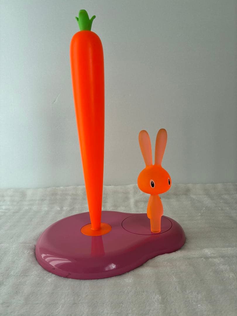 ALESSI バニー＆キャロット ペーパーホルダー 旧カラー箱なし