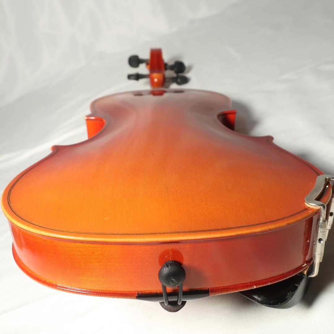 SUZUKI No.45 3/4 1991 バイオリン 弓 ケース 肩当 付属