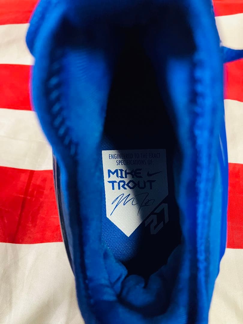 NIKE　野球　スパイク　トラウト2 PRO 28cm　日本未発売　ナイキ