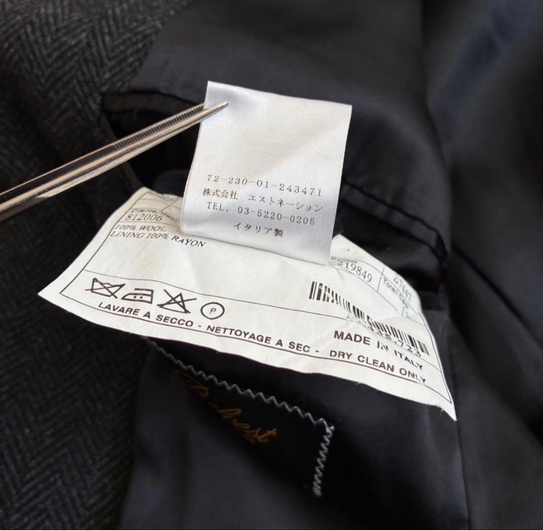 Belvest ベルベスト　エストネーション　チェスターコート