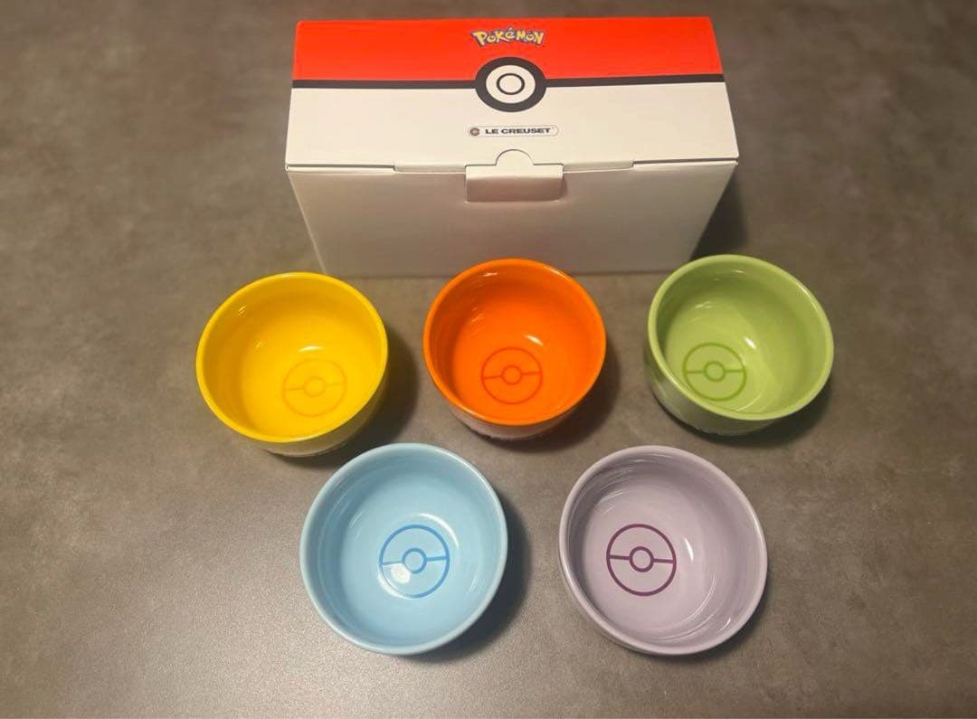 完売品　新品　ル・クルーゼポケモン スフィア・ライスボール (5個入り)