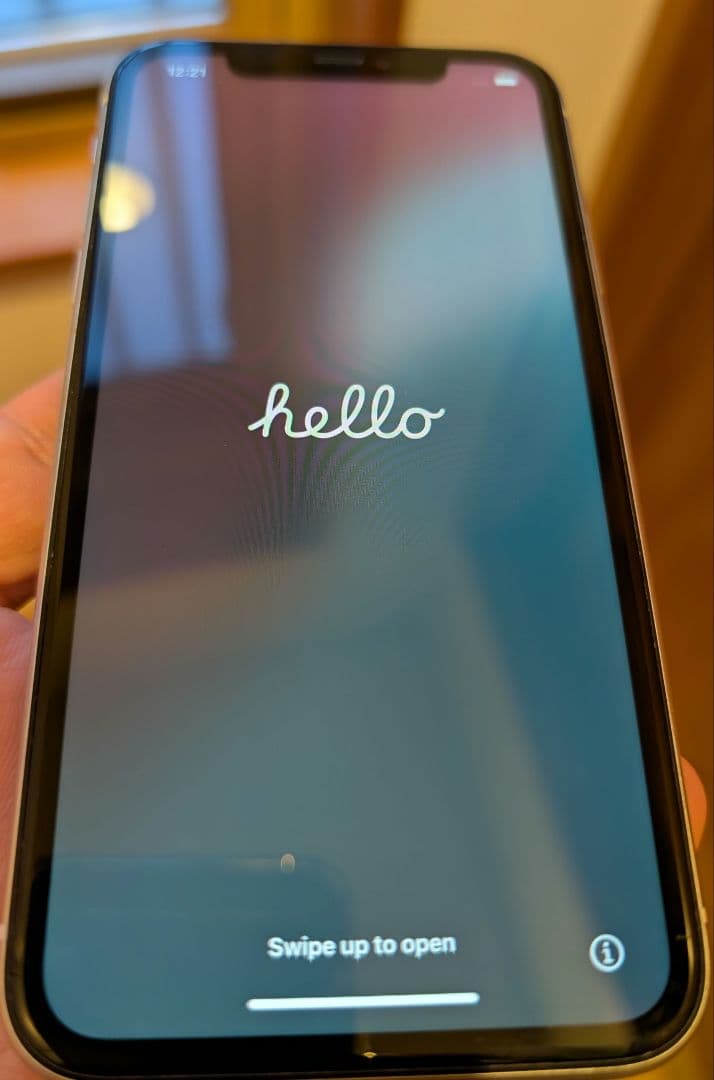 iPhone11　128GB　white（箱付）