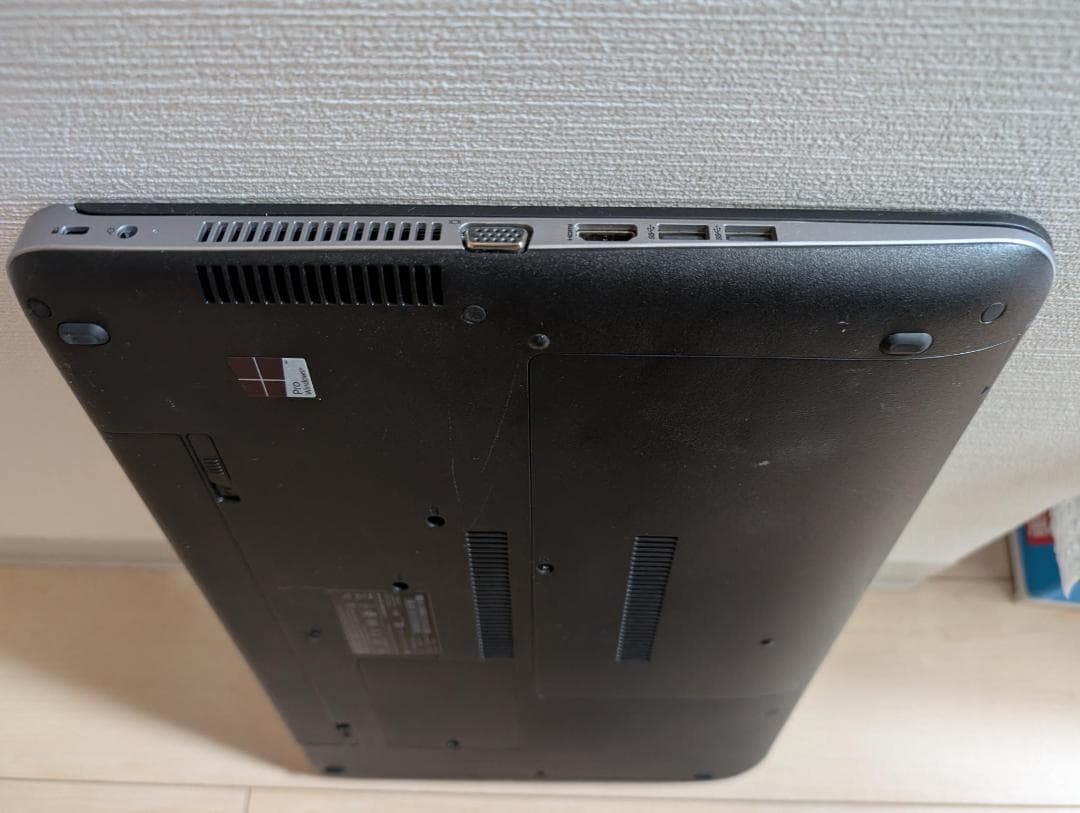 ☆初期化済み☆ HP ProBook 470 G3 大画面 ノートPC 本体のみ