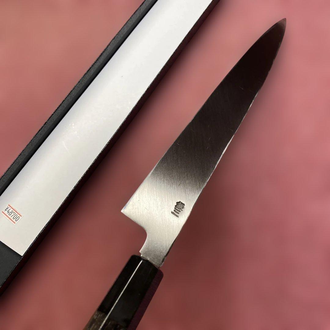 銀三　柳刃包丁　300㎜ 尺0寸