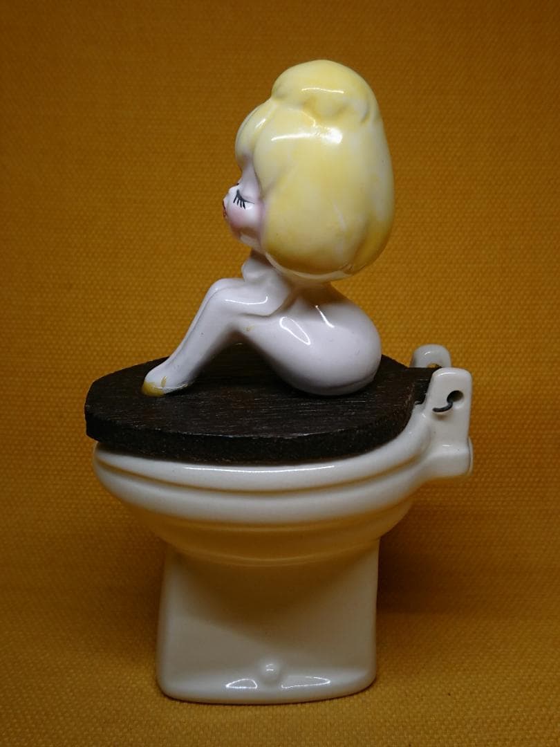 【美品】ビンテージ　人形　陶器　置物　インテリア　工芸品　美術品　A2934