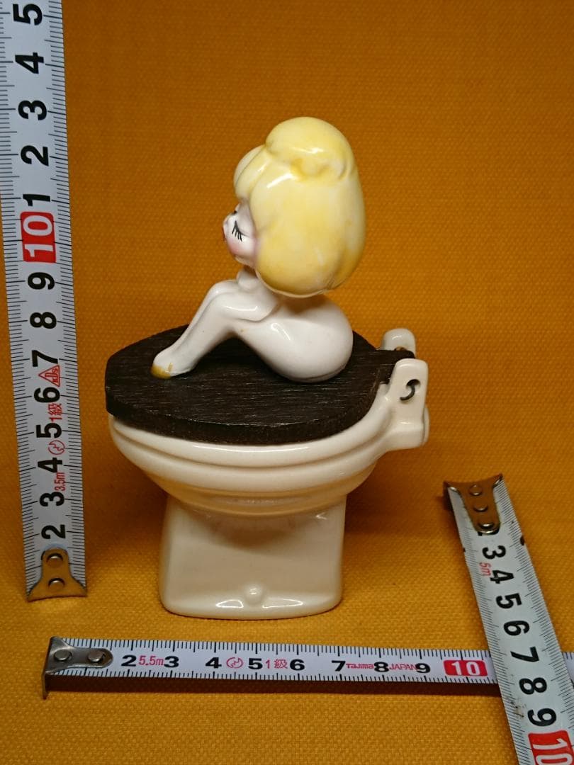 【美品】ビンテージ　人形　陶器　置物　インテリア　工芸品　美術品　A2934