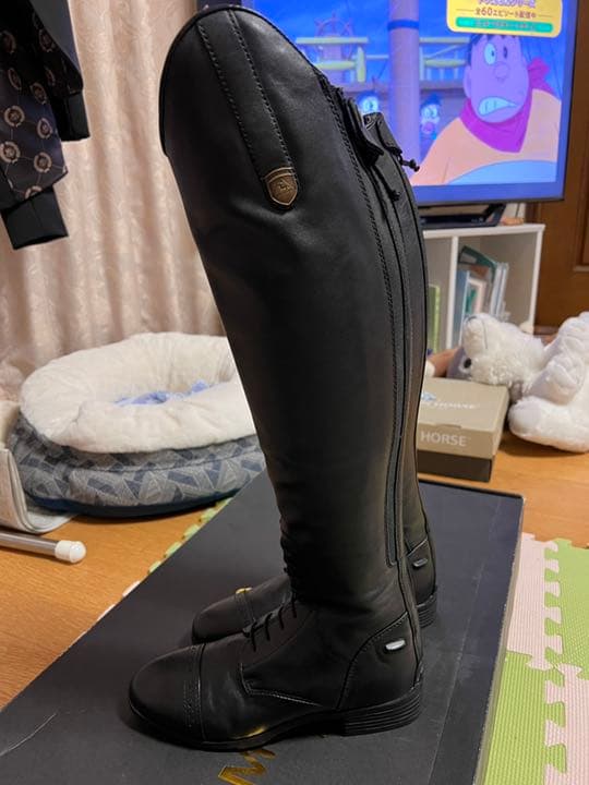 乗馬　ブーツ　長靴　37
