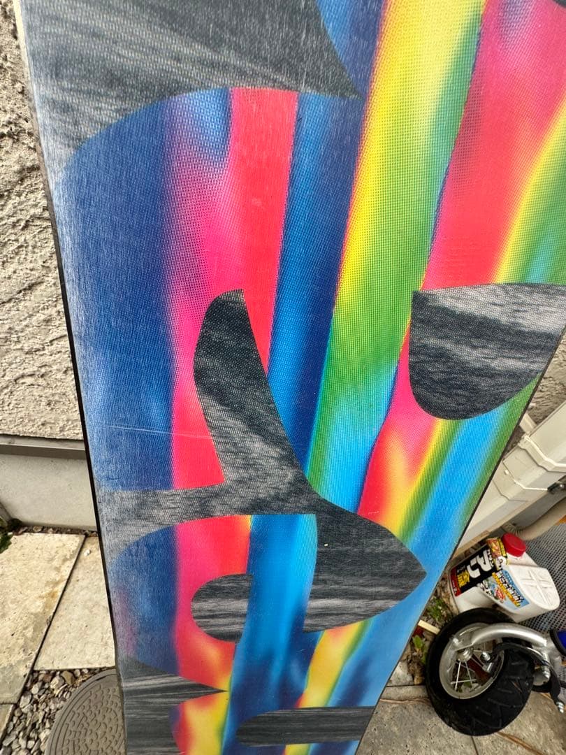 HEAD GLOBAL スノーボード ブラック　150cm