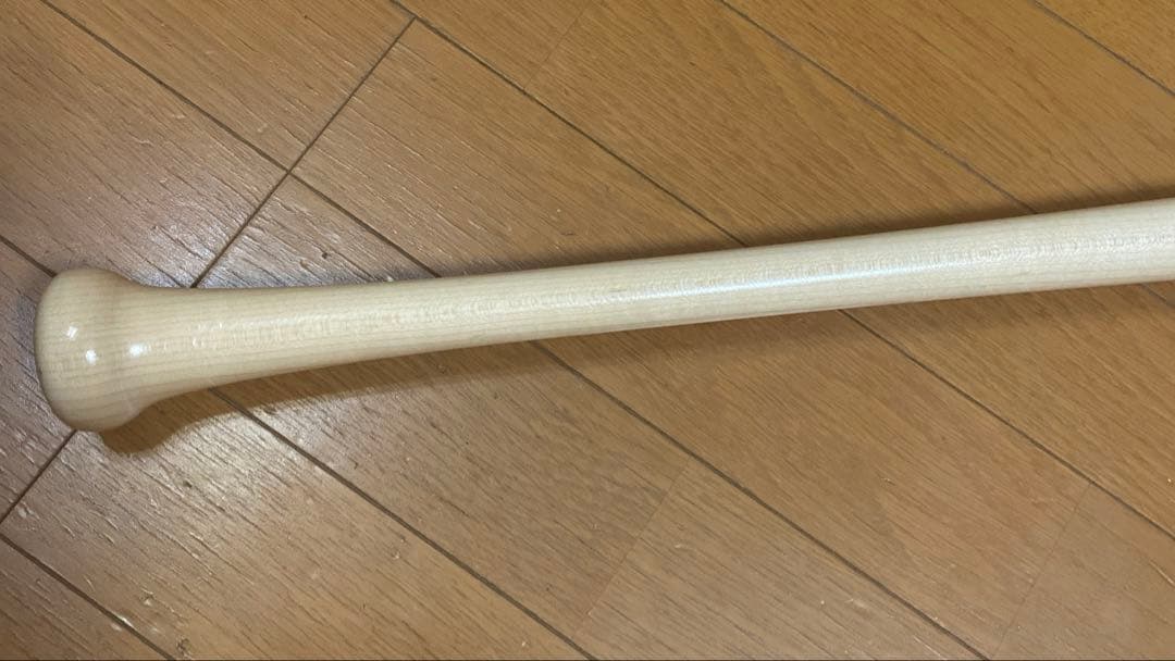 ミズノプロ 硬式木製バット NPB 阪神タイガース 高山選手　実使用支給
