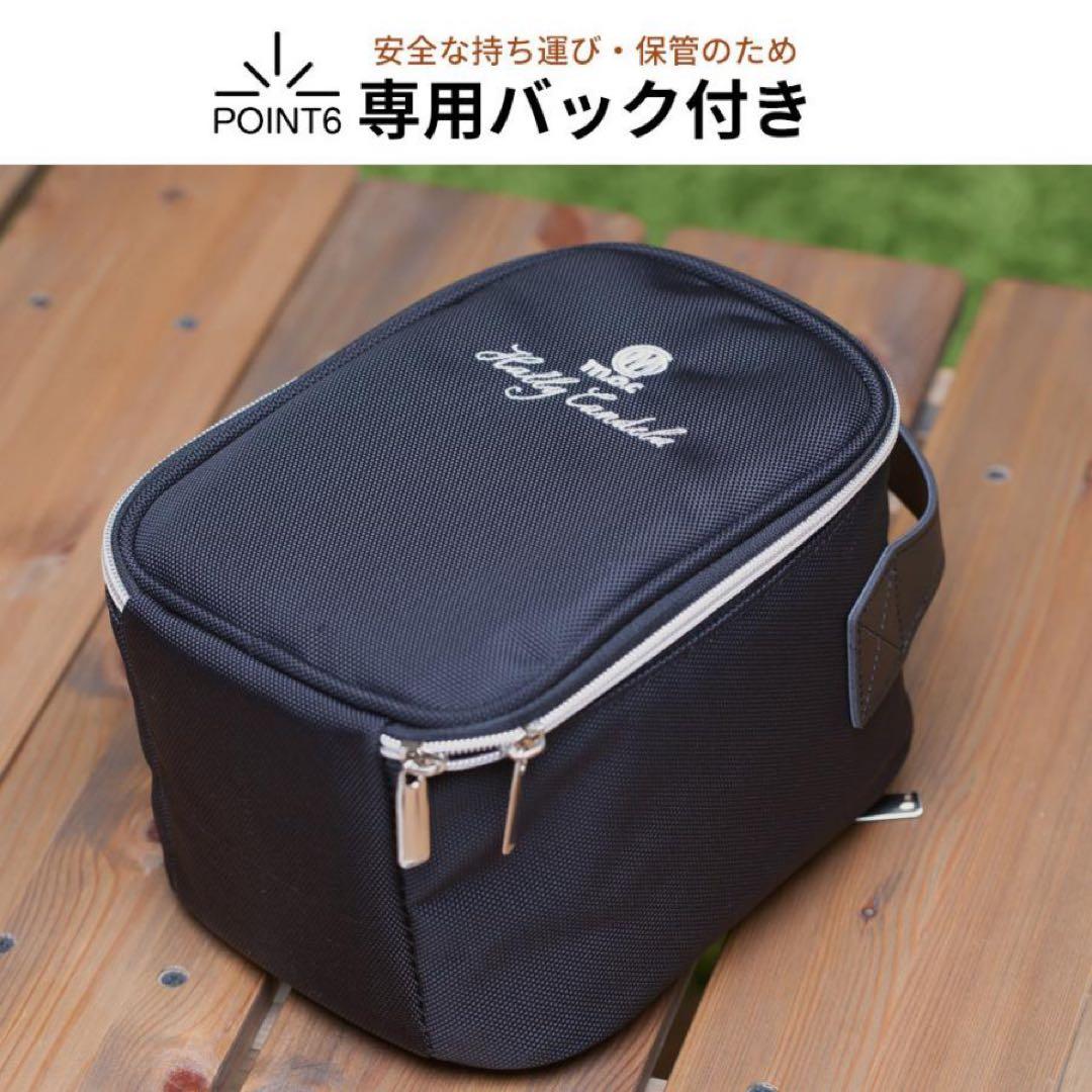 キャンプ m.o.c ハリーカンデラ ガスランタン＆ガスウォーマーセット