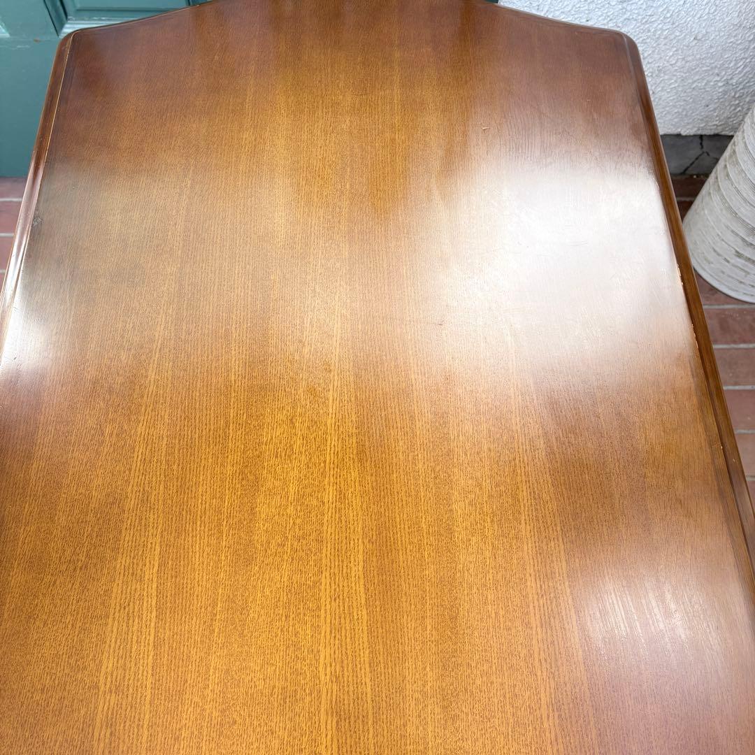 【引取り限定】飛騨産業 キツツキマーク センターテーブル ビィンテージ レトロ