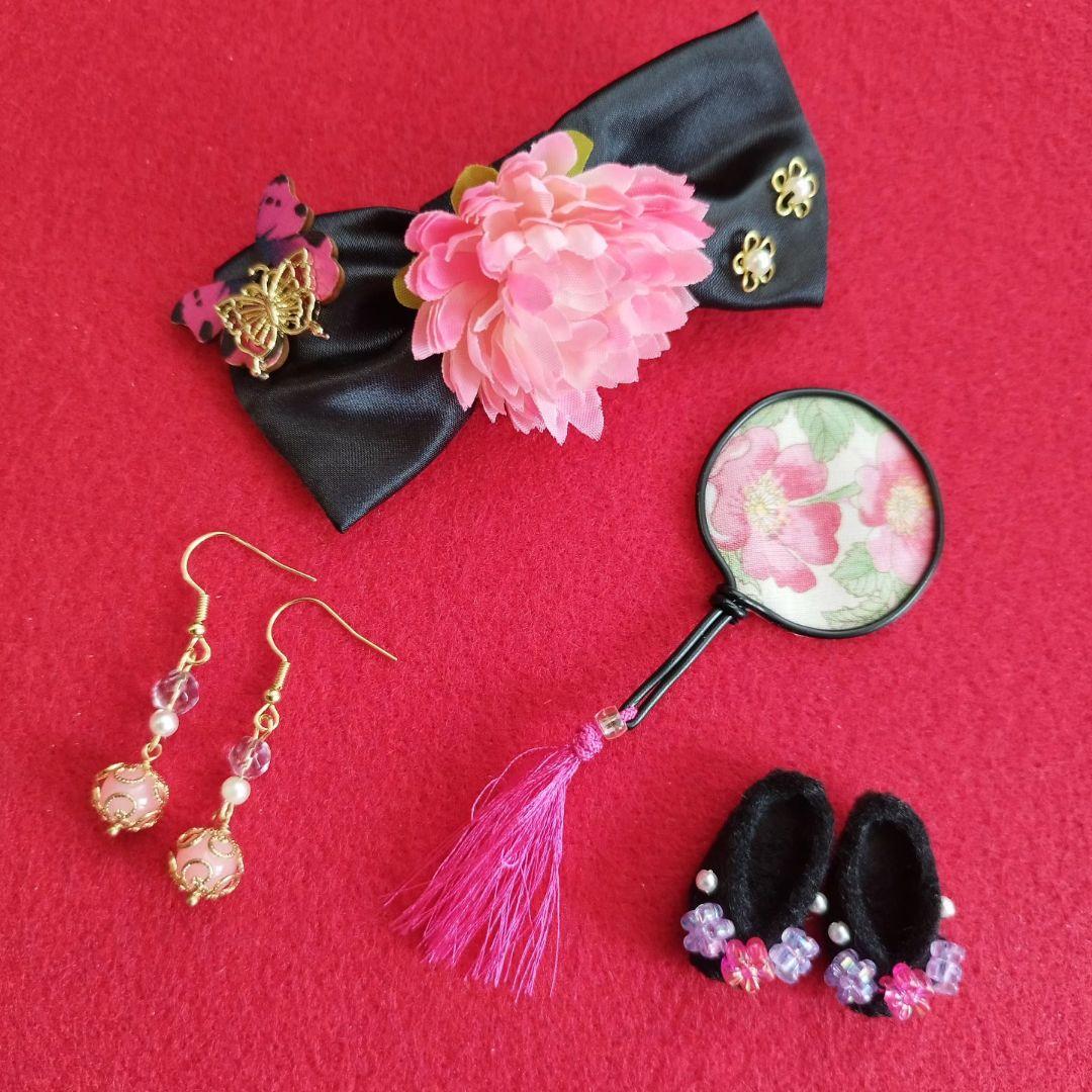 確認用　アイシードール　チャイナ服　チャイナ　ハンドメイド　アウトフィット