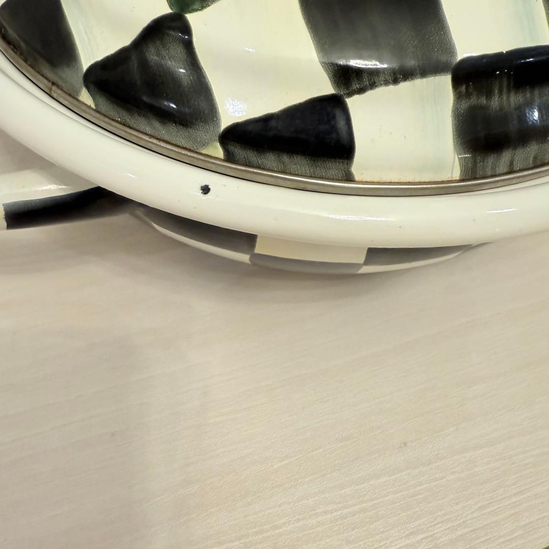 ♥MACKENZIE-CHILDS♡ チェッカーボード 鍋・ボウルセット