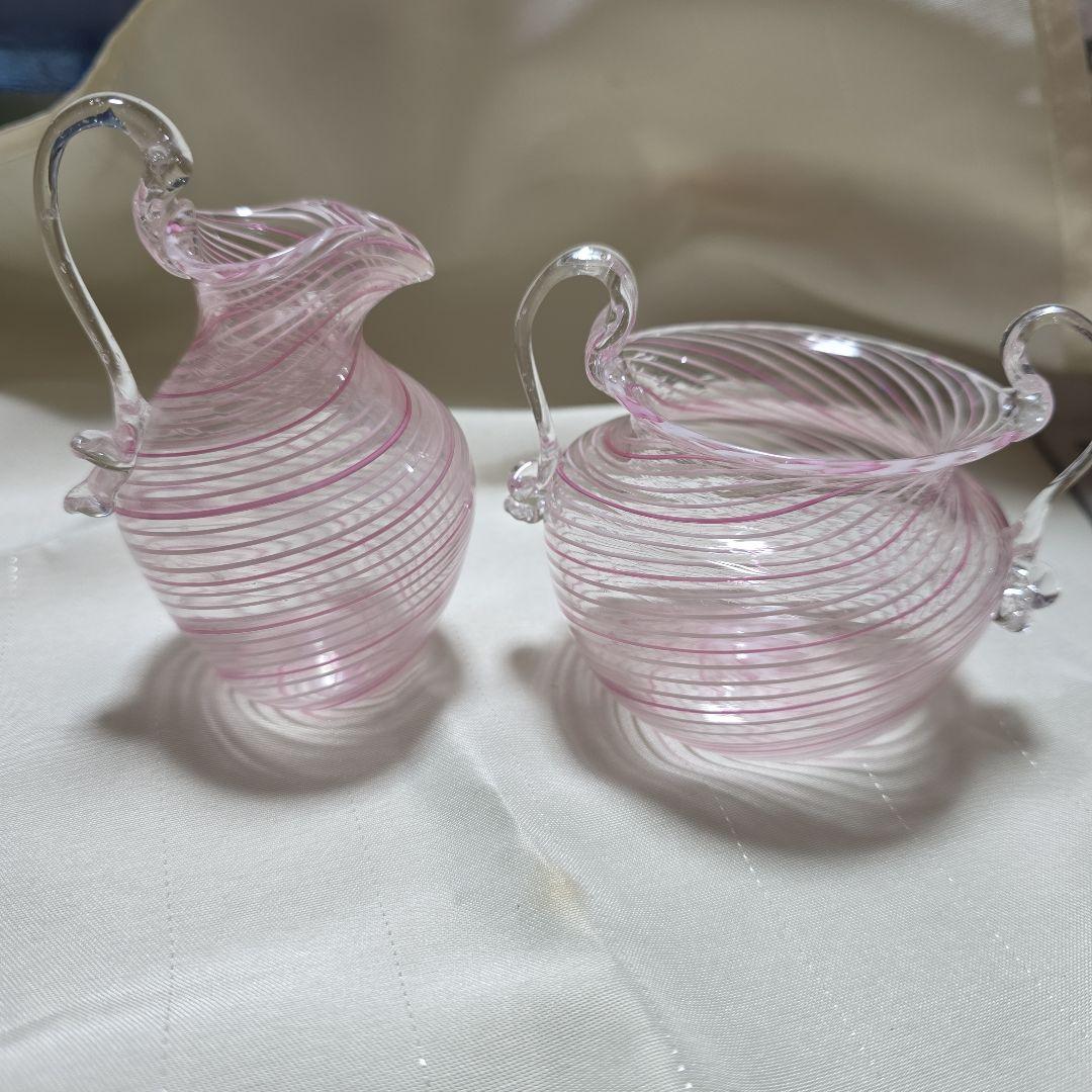 【希少】ムラーノグラス コーヒーのお供