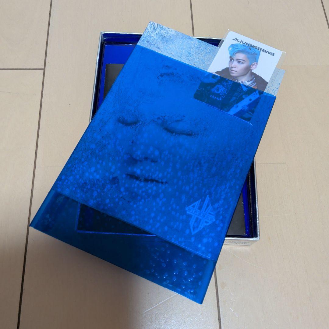 BIGBANG Album ALIVE TOP Ver. カード・外函のみ！！