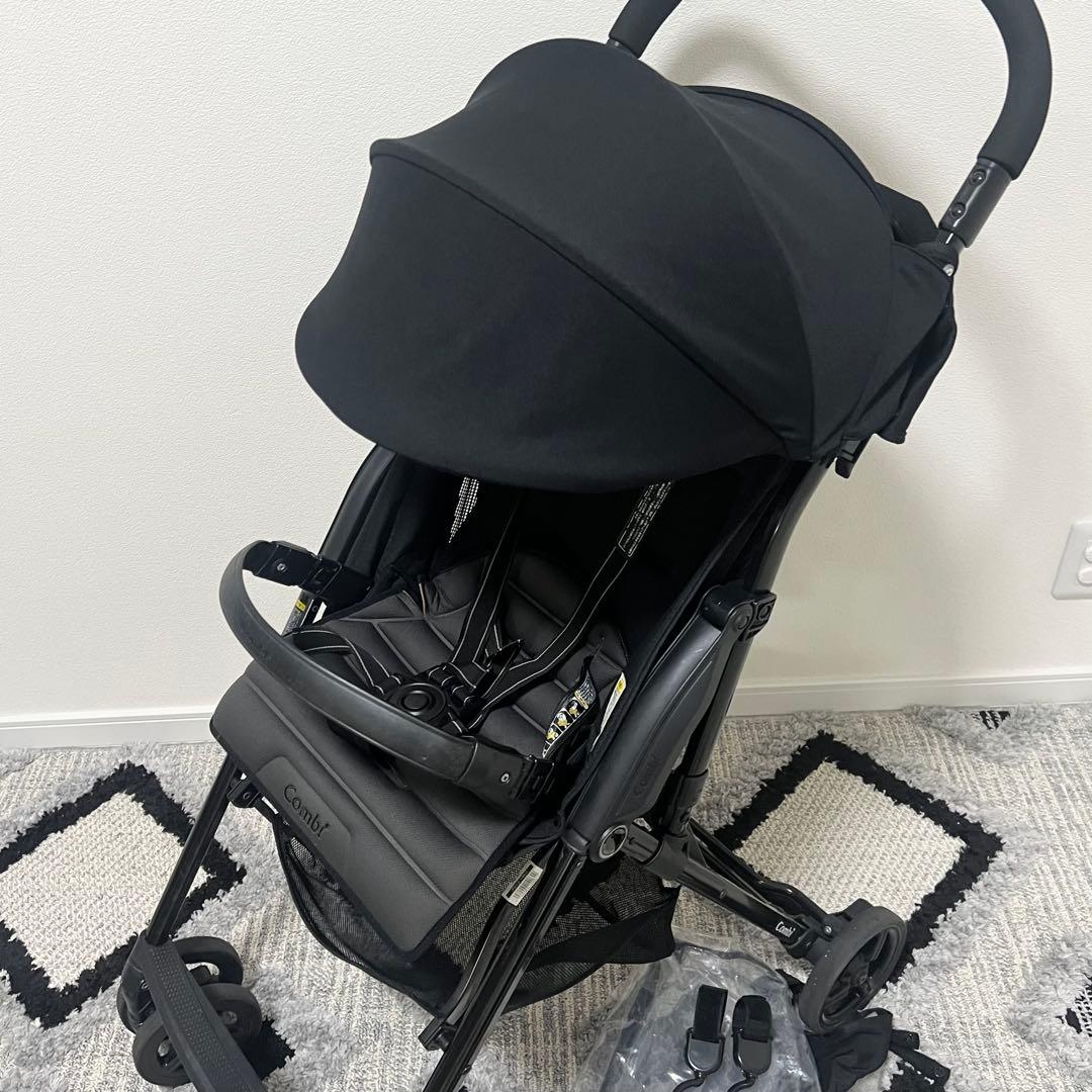 Combi（コンビ ）B型ベビーカー F2 Limited AFブラック 美品