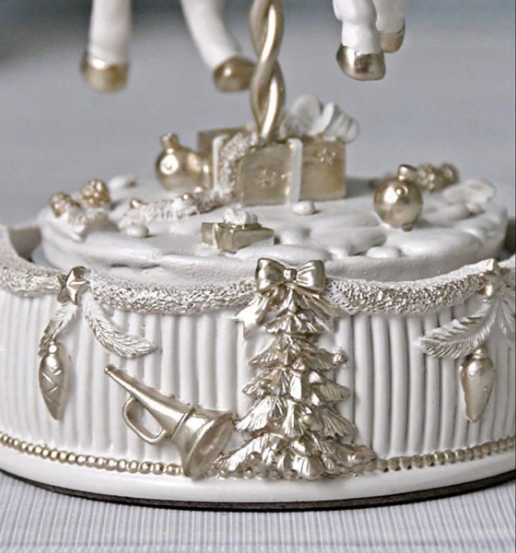 【早い者勝】廃盤 入手困難 ユニコーン オルゴール カルーセル メリーゴーランド