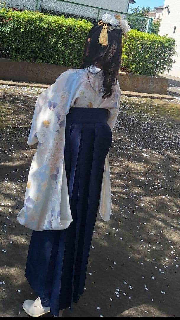 キャサリンコテージ 卒業袴140フルセットレース肌襦袢 ブーツ髪飾り付き