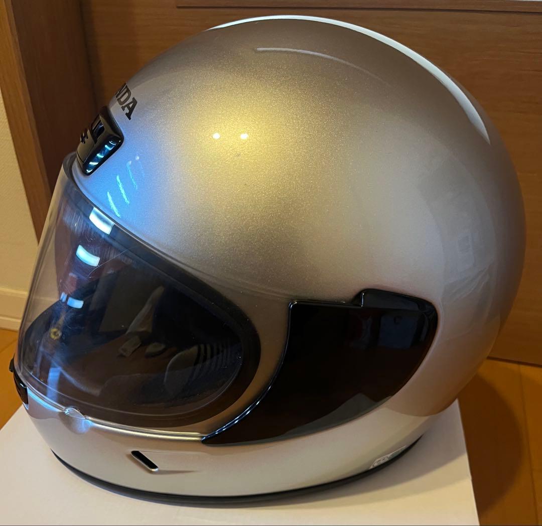 HONDA フルフェイスヘルメット シルバー