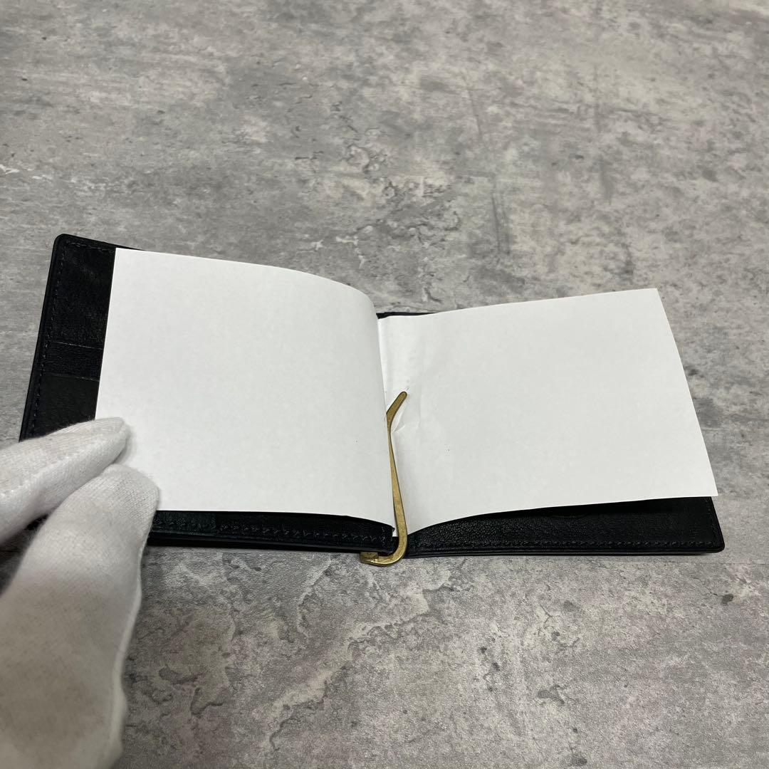 新品未使用 土屋鞄 ツチヤカバン レザー マネークリップ カードホルダー 小銭入