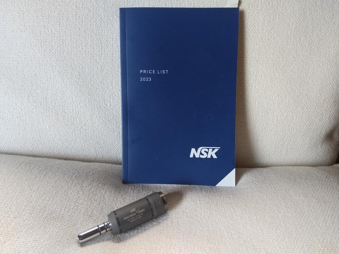 未使用　歯科技工　NSK ナカニシ　ハンドピース　 マイクロモーター ボルバー