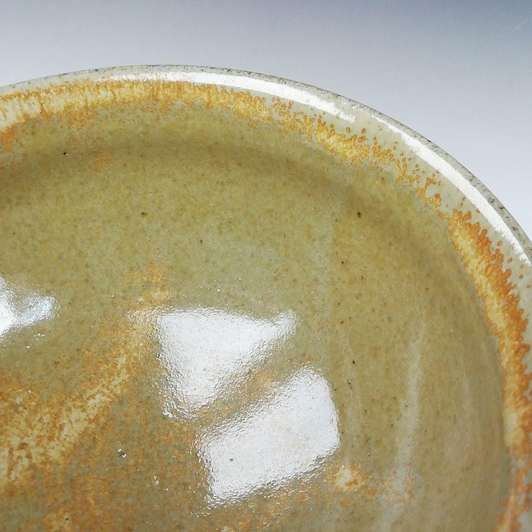 Ｔ３５７　茶碗　『高取茶碗』『十三代　高取八仙 造』　共箱　抹茶碗　茶道具