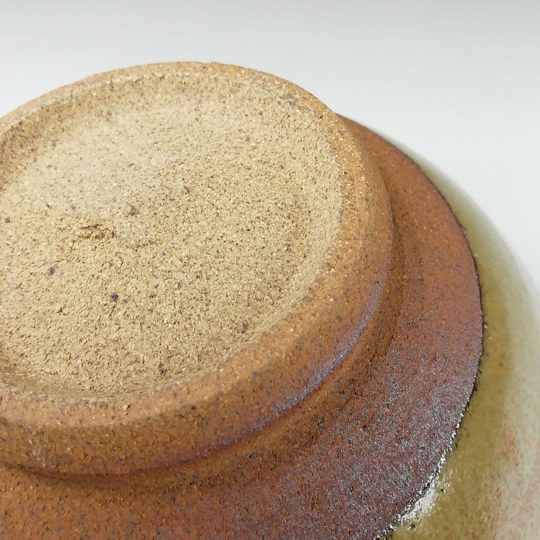 Ｔ３５７　茶碗　『高取茶碗』『十三代　高取八仙 造』　共箱　抹茶碗　茶道具