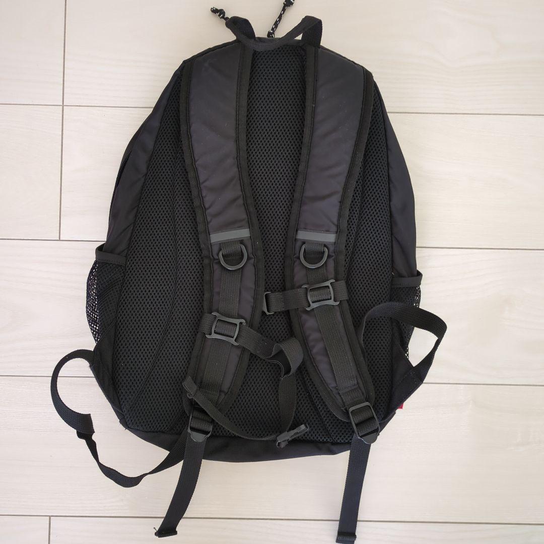 Coleman ミッキーマウスロゴ入り リュック ブラック