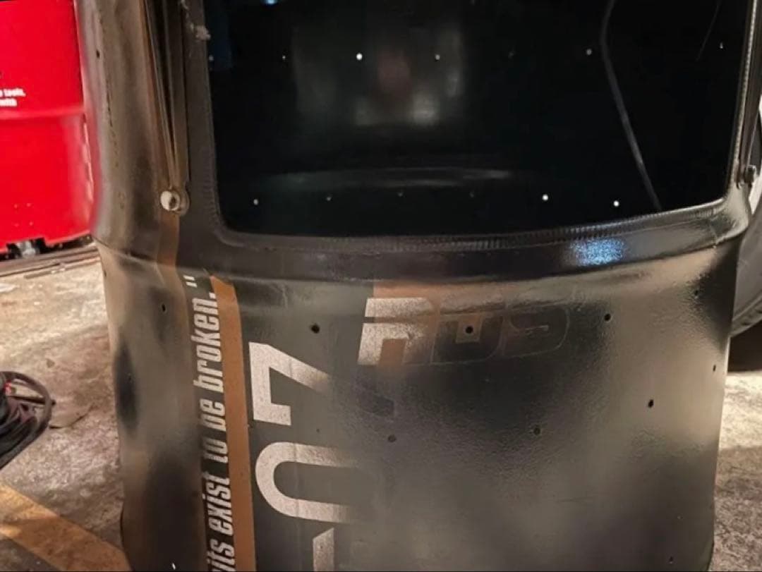 ドラム缶アーケード筐体風モニターセット 近畿圏無料配送 兵庫発