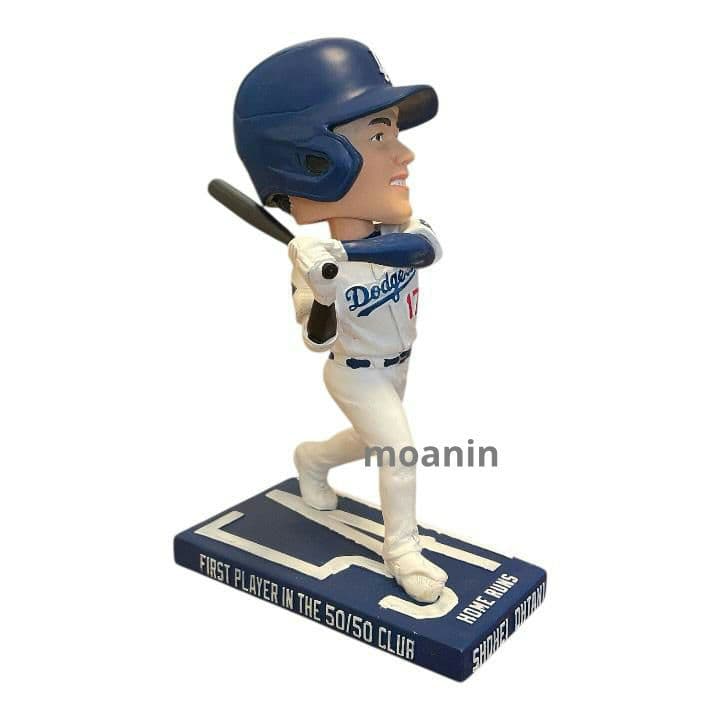 【希少品！】球場配布 大谷翔平 50/50 ボブルヘッド 人形