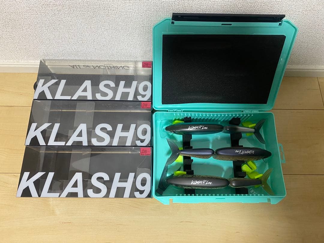 KLASH9 256 DRT BASS 湖西バンバン