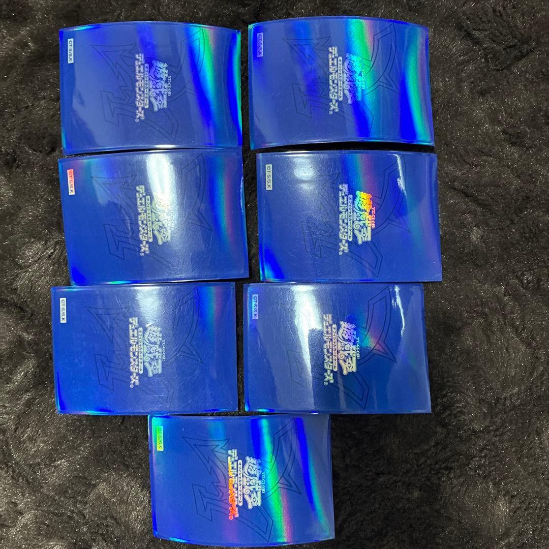 希少⭐︎ オベリスクブルー　スリーブ　7枚セット　遊戯王GX