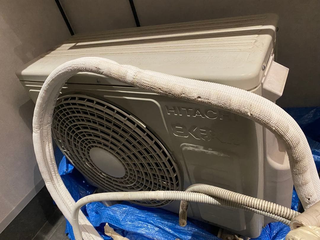 10畳用 2021年製 白くまくん 日立ルームエアコン RAS-D28L