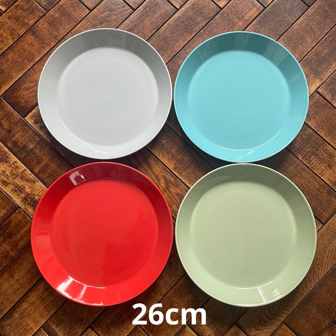 廃盤イッタラ　ティーマ　セラドングリーン　ターコイズ　テラコッタ　パールグレー